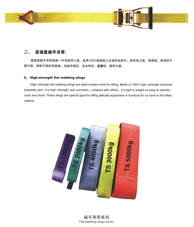 高强度扁平吊带(图1)